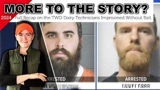 DAIRY TECHS JAILED WITHOUT BAIL (full story) Pennsylvania Farming Arrest Food Laws Due Process