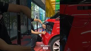 How To Apply Taillight Tint #HEXIS