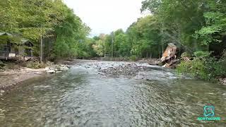 Mt Mitchell Community, NC Drone Aerial After Historic Hurricane Helene Flood | October 3rd 2024