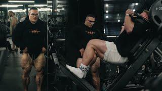 Intense Leg Day | Nick Walker And Danilo Sipovac