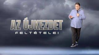 Az újkezdet feltételei - Novák Zsolt