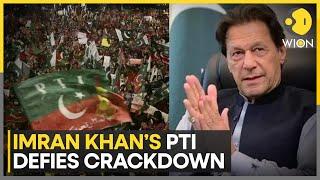 Pakistan: Imran Khan's PTI Marches To Islamabad Defying Strict Lockdown | World News | WION