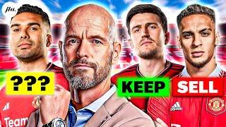 KEEP or SELL: Man United Squad REBUILD | Ft Joe Thomlinson