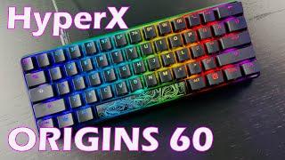 HyperX Alloy Origins 60 Keyboard Review!.. AAAND THE NEW 60% CHAMPION!