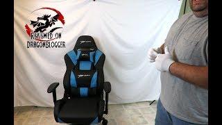 Building the EWinRacing Hero HR-BC3D Computer Gaming Chair and Use