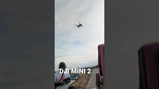 DJI Mini 2 warm-up