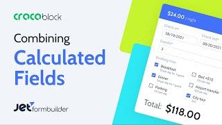 How to Combine WordPress Calculated Fields | JetFormBuilder