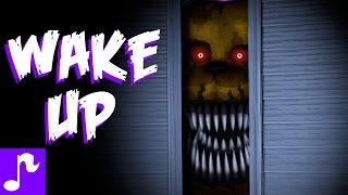 "WAKE UP" | Five Nights at Freddy's 4 SONG