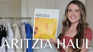 $1000 ARITZIA CLIENTELE SALE HAUL / best basics & must haves at Aritzia