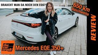 Mercedes EQE 350+ im Test (2022) Braucht man da noch nen EQS?! Fahrbericht | Review | Reichweite