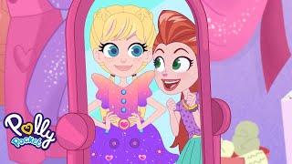 Polly Pocket | Lila et son super pouvoir de couturière !  | Episodes complets