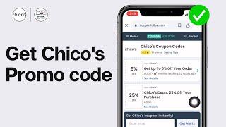 How to Get 25% off and Chico's Promo code 2024