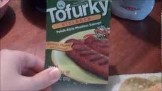 Tofurkey Kielbasa Review