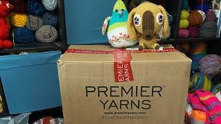 Premier Yarn Unboxing!!!