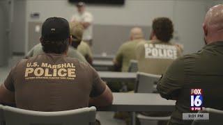 On the Hunt: FOX 16 News follows US Marshals, local officers during Operation Xtended Stay