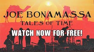 Joe Bonamassa "Tales of Time" Happy Hour Watch Party!