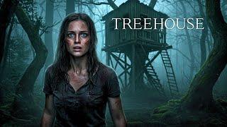 They Survive In A Treehouse With Evil Outside | Full Movie | Mystery Survival Thriller | Treehouse