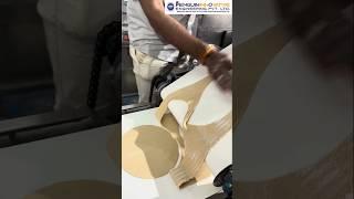 Automatic Roti Cutting Machine | Roti Fryer | Roti Maker Machine |Roti ki Machine#shortsfeed#shorts