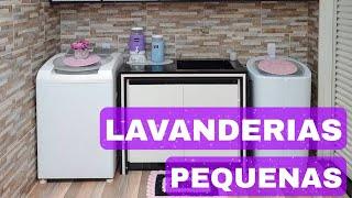 LAVANDERIAS PEQUENAS | 30 IDEIAS DE PROJETOS.