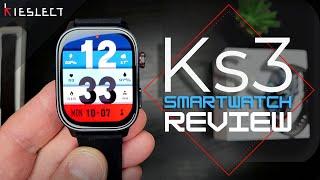 Kieslect Ks3: Most Apple Watch 10 Features on a Budget – Full Review & Test!