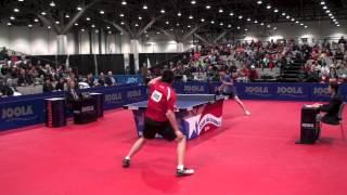 Jeff Lin Huang vs Billy Ding  Men's Single Semifinal