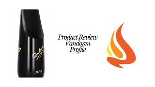 Product Review:Vandoren Profile Mouthpieces