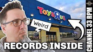 Some Toys R Us stores now sell vinyl records - I checked it out