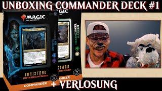 MTG Unboxing Innistrad Midnight Hunt Commander Deck Zombies | Magic the Gathering deutsch | Trader