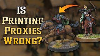 Is 3D Printing Proxies Wrong?