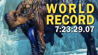 NEW WORLD RECORD! New Game to Shara Ishvalda in 7:23:29.07