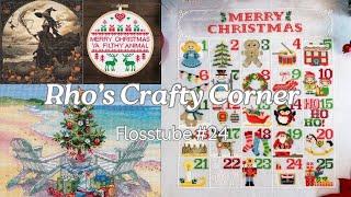 Flosstube #24: Stitchmas part 2