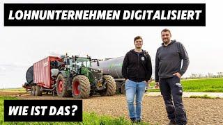 Lohnunternehmen digitalisiert  - Wie ist das? | AgrarNils