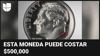 Revisa tu bolsillo: esta moneda de 10 centavos puede costar $500,000 y solo hay dos en el mundo