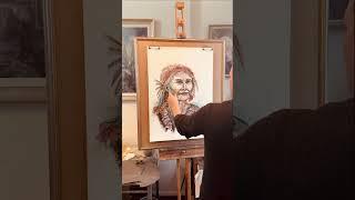 Messages from Spirit Guides & Ancestral Energy | Richard Stuttle #art #artforthesoul #pastelpainting