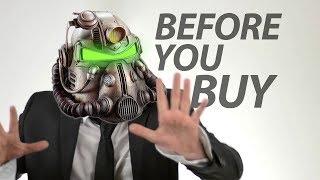 Fallout 76 - Before You Buy