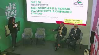 Italia Ortofrutta | Quali politiche per il rilancio dell'ortofrutta: a confronto le OP-