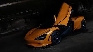 Mclaren 750 S 麥拉倫+拉線 Paint Protection Film Artist Wrap 阿提斯特貼膜日常 #13