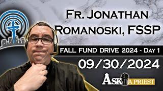 Ask A Priest Live - 9/30/24 - Marital Debt and the St. Michael Prayer