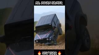 Destroyed Thar  Mr. indian hacker #mrindianhacker #thar #shorts #video