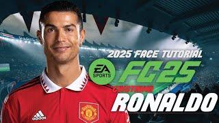 EA FC 25 | Cristiano Ronaldo Face Lookalike Tutorial | 2025 Update