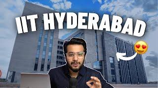 IIT Hyderabad College Review in One minute   #shorts #iithyderabad  #jeemains #iitmotivation