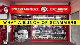 CEX Ripping off Britain CROOKS