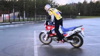 Honda XRV 750 Africa Twin - DRIFT - Aras Gibieza