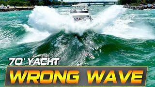 HOUSTON, WE HAVE A PROBLEM! MAYDAY, MAYDAY!! ANGRY WAVES AT HAULOVER | BOAT ZONE