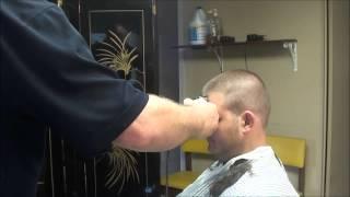 Super Buzz Cut !   AND A BEARD TRIM !!