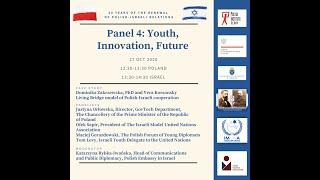 Virtual Conference - PANEL 4 - 30 years of the renewal of Polish-Israeli relations