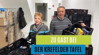 Zu Gast bei der Krefelder Tafel