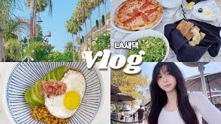 [Vlog] 만24살 미국새댁 l 엘에이 일상, 더 그로브몰 , 명란 아보카도 비빔밥, 미국 코스트코 장보기, 곤약밥 만들기, 저탄수 다이어트 식단