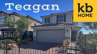 Las Vegas New Construction Homes For Sale - KB Homes - Plan 2124 - Teagan Community