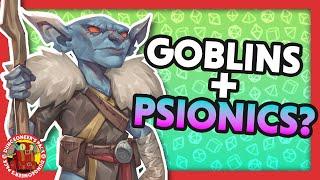 What are Mind Goblins? Bringing Back the Blue to DND 5e!